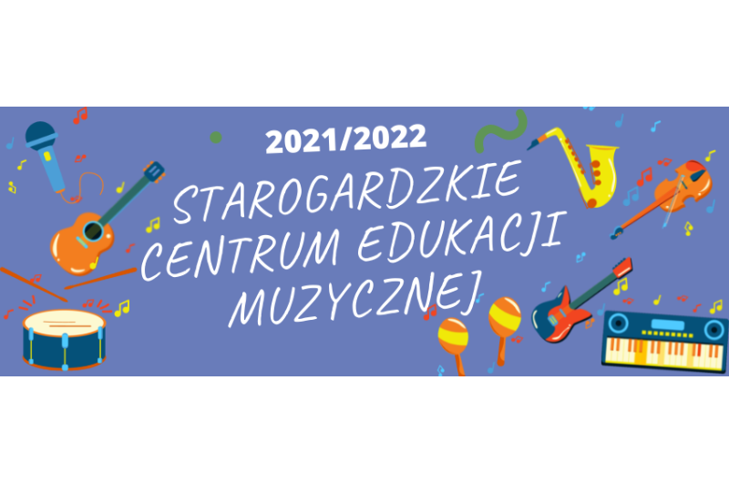 partner: Starogardzkie Centrum Edukacji Muzycznej